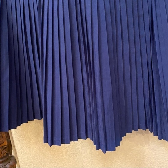 LULULEMON Women Blue Patterned Pleated Tennis Skort Size 8 - Picture 6 of 7